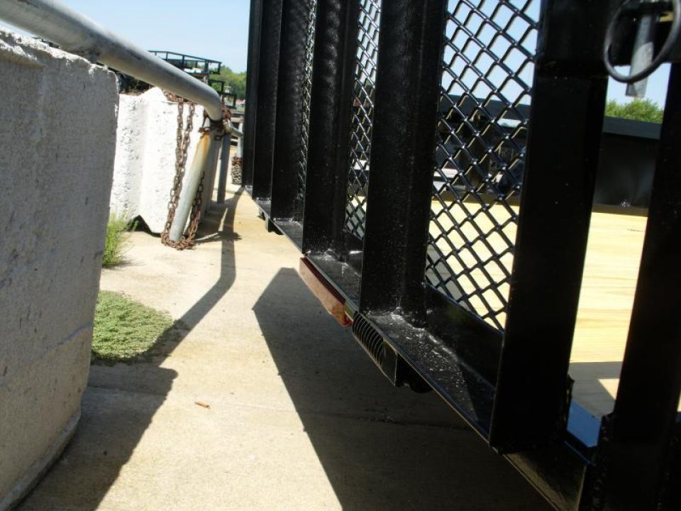 New 5 x 10 Utility Trailer 4' Ramp