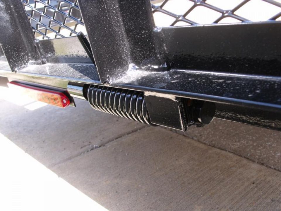 New 5 x 10 Utility Trailer 4' Ramp