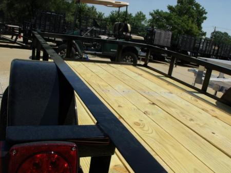 New 5 x 10 Utility Trailer 4' Ramp