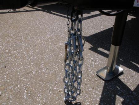 New 5 x 10 Utility Trailer 4' Ramp