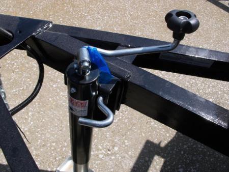 New 5 x 10 Utility Trailer 4' Ramp