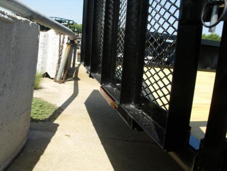 New 5 x 10 Utility Trailer 4' Ramp