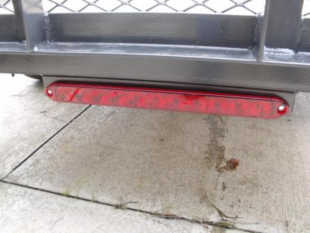 New 5 x 10 Utility Trailer 4' Ramp