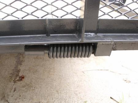 New 5 x 10 Utility Trailer 4' Ramp