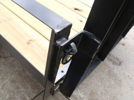 New 5 x 10 Utility Trailer 4' Ramp