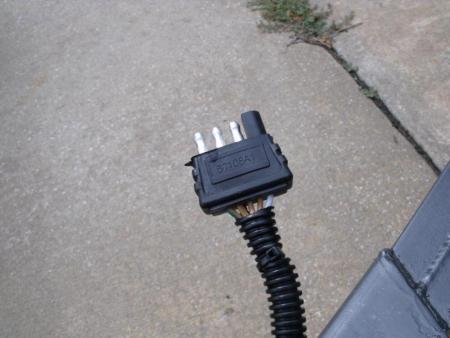 New 5 x 10 Utility Trailer 4' Ramp