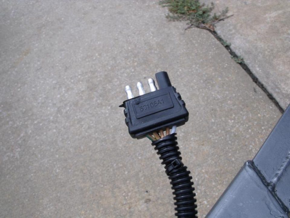 New 5 x 10 Utility Trailer 4' Ramp