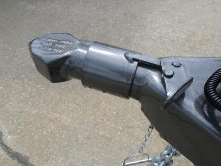 New 5 x 10 Utility Trailer 4' Ramp