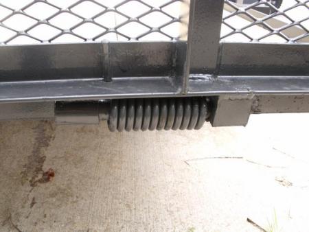 New 5 x 10 Utility Trailer 4' Ramp