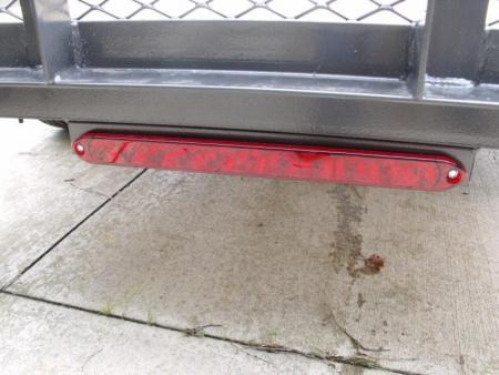 New 5 x 10 Utility Trailer 4' Ramp