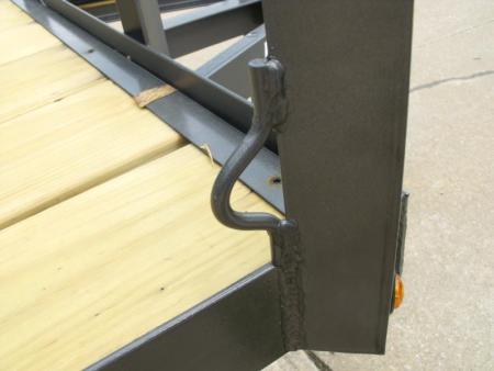 New 5 x 10 Utility Trailer 4' Ramp