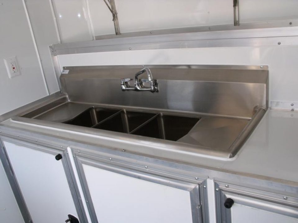 New HUGE SALE WHILE THEY LAST !!!  CONCESSION TRAILER 7 x 16  VENDING / CONCESSION TRAILER CERTIFIED KELLER FIRE SUPPRESSION SYSTEM INSTALLED