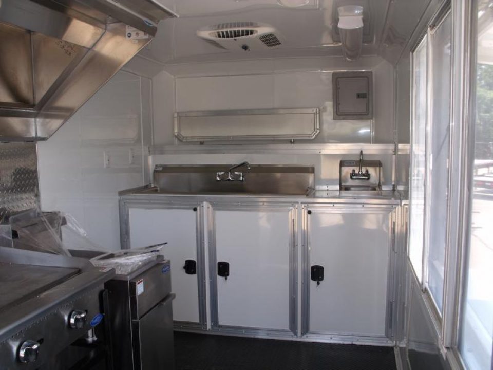 New HUGE SALE WHILE THEY LAST !!!  CONCESSION TRAILER 7 x 16  VENDING / CONCESSION TRAILER CERTIFIED KELLER FIRE SUPPRESSION SYSTEM INSTALLED