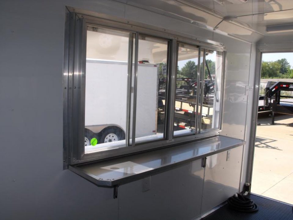 New HUGE SALE WHILE THEY LAST !!!  CONCESSION TRAILER 7 x 16  VENDING / CONCESSION TRAILER CERTIFIED KELLER FIRE SUPPRESSION SYSTEM INSTALLED