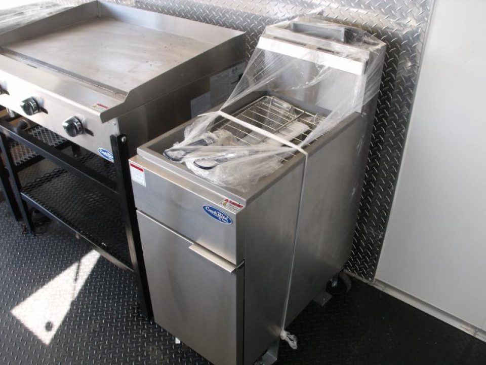 New HUGE SALE WHILE THEY LAST !!!  CONCESSION TRAILER 7 x 16  VENDING / CONCESSION TRAILER CERTIFIED KELLER FIRE SUPPRESSION SYSTEM INSTALLED