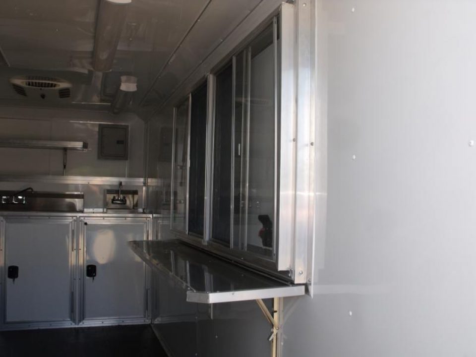 New HUGE SALE WHILE THEY LAST !!!  CONCESSION TRAILER 7 x 16  VENDING / CONCESSION TRAILER CERTIFIED KELLER FIRE SUPPRESSION SYSTEM INSTALLED