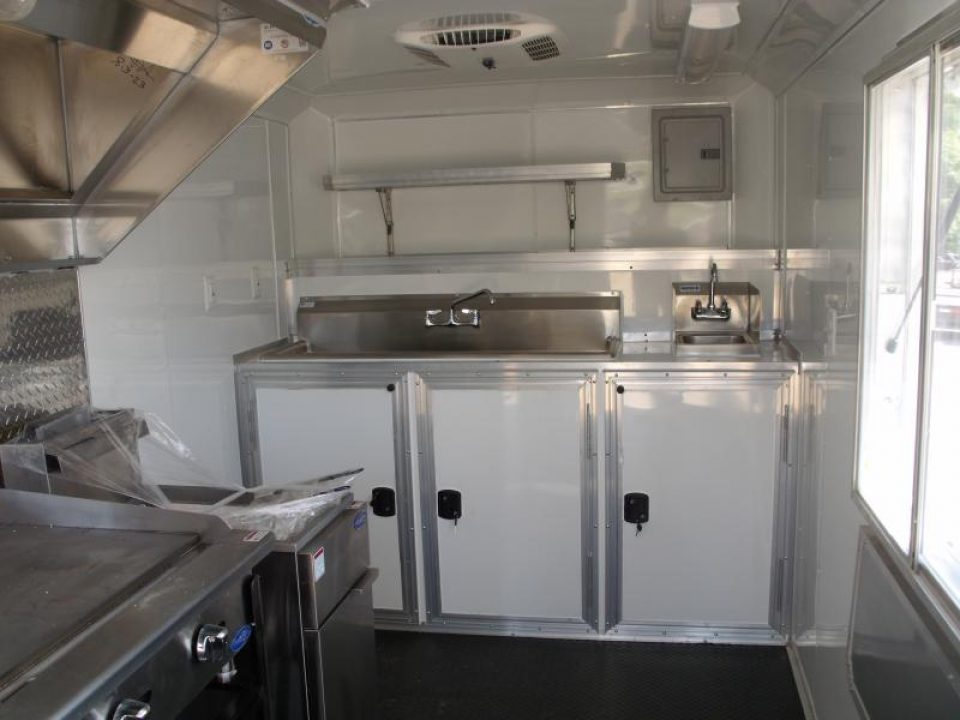 New HUGE SALE WHILE THEY LAST !!!  CONCESSION TRAILER 7 x 16  VENDING / CONCESSION TRAILER CERTIFIED KELLER FIRE SUPPRESSION SYSTEM INSTALLED