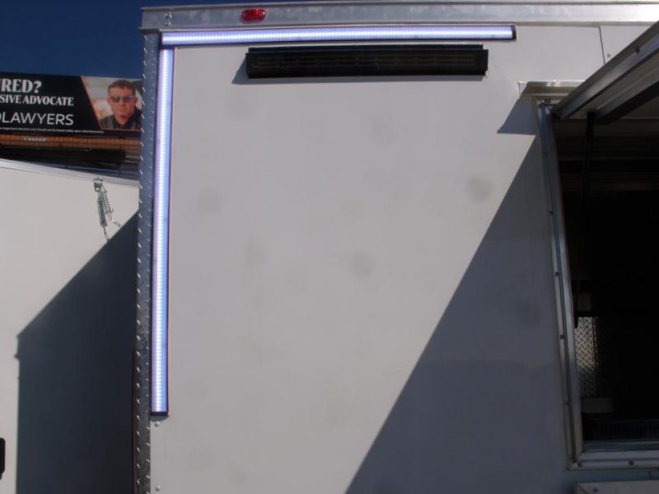 New HUGE SALE WHILE THEY LAST !!!  CONCESSION TRAILER 7 x 16  VENDING / CONCESSION TRAILER CERTIFIED KELLER FIRE SUPPRESSION SYSTEM INSTALLED