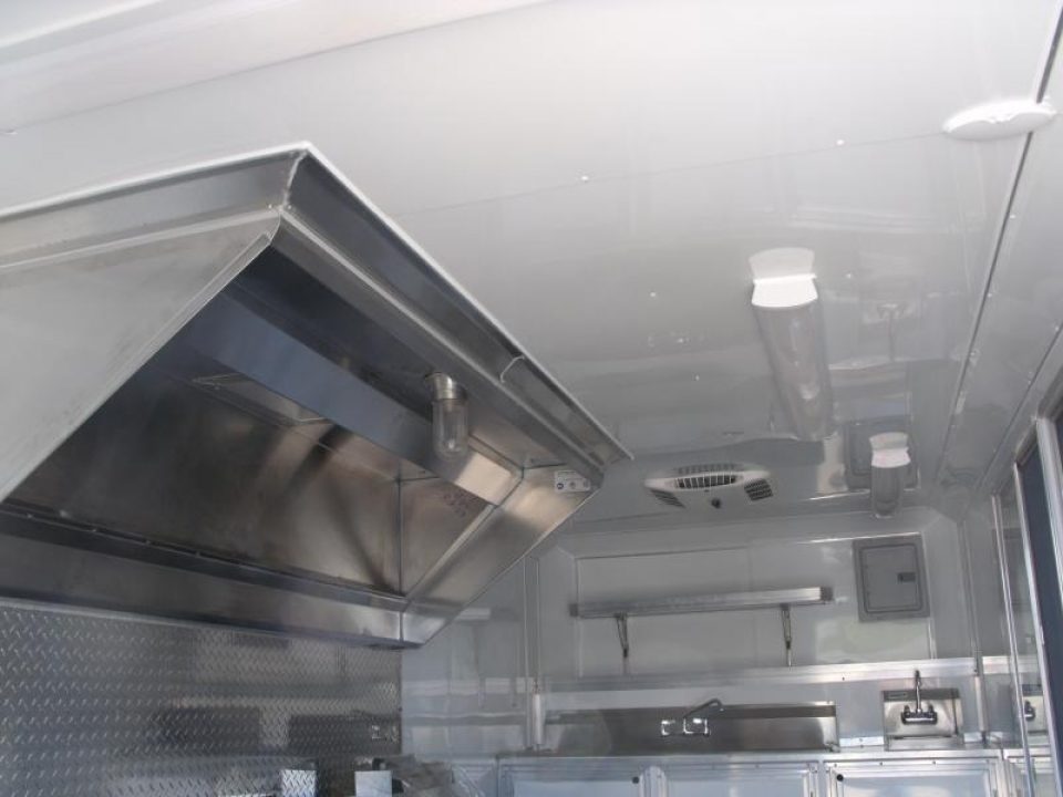 New HUGE SALE WHILE THEY LAST !!!  CONCESSION TRAILER 7 x 16  VENDING / CONCESSION TRAILER CERTIFIED KELLER FIRE SUPPRESSION SYSTEM INSTALLED