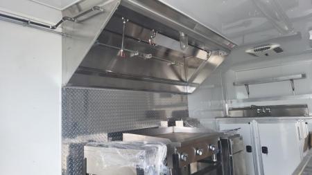 New HUGE SALE WHILE THEY LAST !!!  CONCESSION TRAILER 7 x 16  VENDING / CONCESSION TRAILER CERTIFIED KELLER FIRE SUPPRESSION SYSTEM INSTALLED