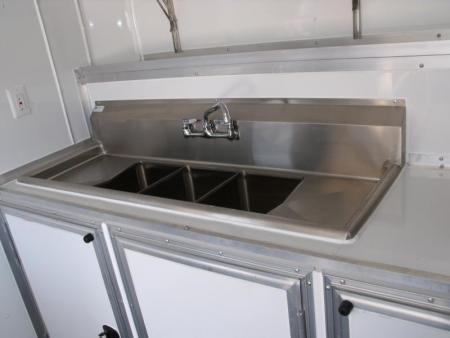 New HUGE SALE WHILE THEY LAST !!!  CONCESSION TRAILER 7 x 16  VENDING / CONCESSION TRAILER CERTIFIED KELLER FIRE SUPPRESSION SYSTEM INSTALLED