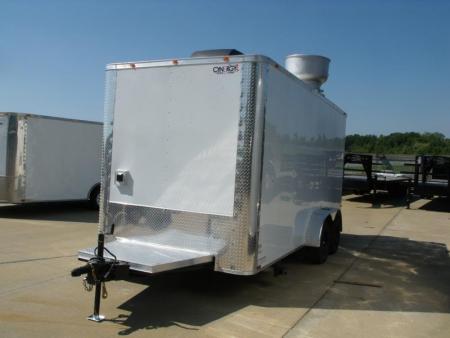 New HUGE SALE WHILE THEY LAST !!!  CONCESSION TRAILER 7 x 16  VENDING / CONCESSION TRAILER CERTIFIED KELLER FIRE SUPPRESSION SYSTEM INSTALLED