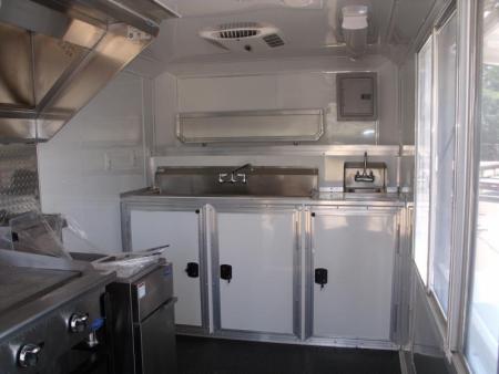 New HUGE SALE WHILE THEY LAST !!!  CONCESSION TRAILER 7 x 16  VENDING / CONCESSION TRAILER CERTIFIED KELLER FIRE SUPPRESSION SYSTEM INSTALLED