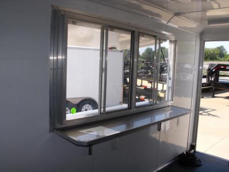 New HUGE SALE WHILE THEY LAST !!!  CONCESSION TRAILER 7 x 16  VENDING / CONCESSION TRAILER CERTIFIED KELLER FIRE SUPPRESSION SYSTEM INSTALLED