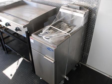 New HUGE SALE WHILE THEY LAST !!!  CONCESSION TRAILER 7 x 16  VENDING / CONCESSION TRAILER CERTIFIED KELLER FIRE SUPPRESSION SYSTEM INSTALLED