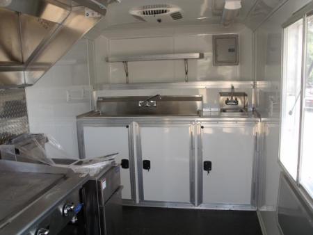 New HUGE SALE WHILE THEY LAST !!!  CONCESSION TRAILER 7 x 16  VENDING / CONCESSION TRAILER CERTIFIED KELLER FIRE SUPPRESSION SYSTEM INSTALLED