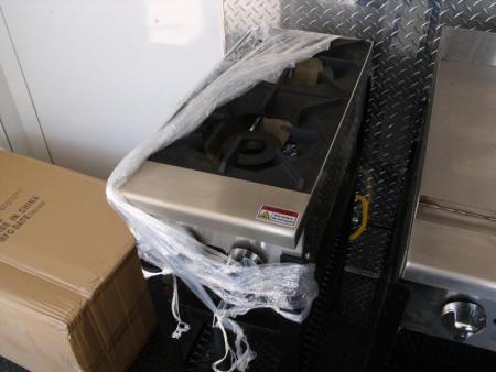 New HUGE SALE WHILE THEY LAST !!!  CONCESSION TRAILER 7 x 16  VENDING / CONCESSION TRAILER CERTIFIED KELLER FIRE SUPPRESSION SYSTEM INSTALLED