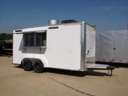 New HUGE SALE WHILE THEY LAST !!!  CONCESSION TRAILER 7 x 16  VENDING / CONCESSION TRAILER CERTIFIED KELLER FIRE SUPPRESSION SYSTEM INSTALLED