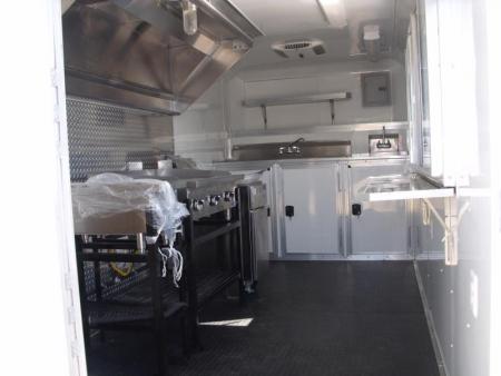 New HUGE SALE WHILE THEY LAST !!!  CONCESSION TRAILER 7 x 16  VENDING / CONCESSION TRAILER CERTIFIED KELLER FIRE SUPPRESSION SYSTEM INSTALLED