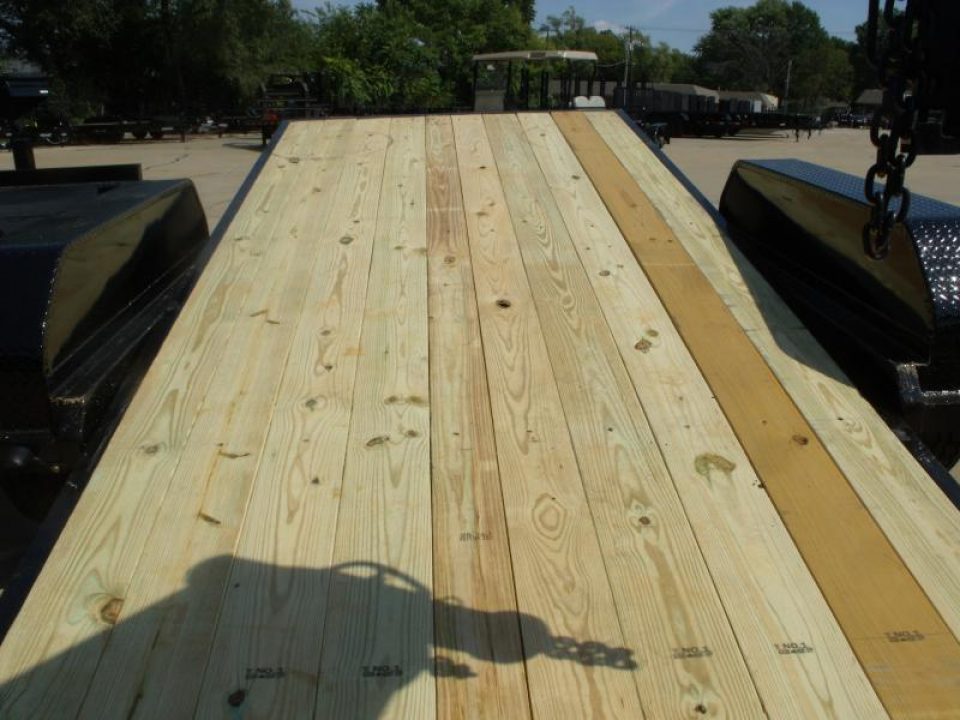 New TILT EQUIPMENT TRAILER 83" X 20' 14000 GVWR 4 WL BRAKES "" TILT DECK SHOCK 14K ""  (18' Tilt 2' Stationary)