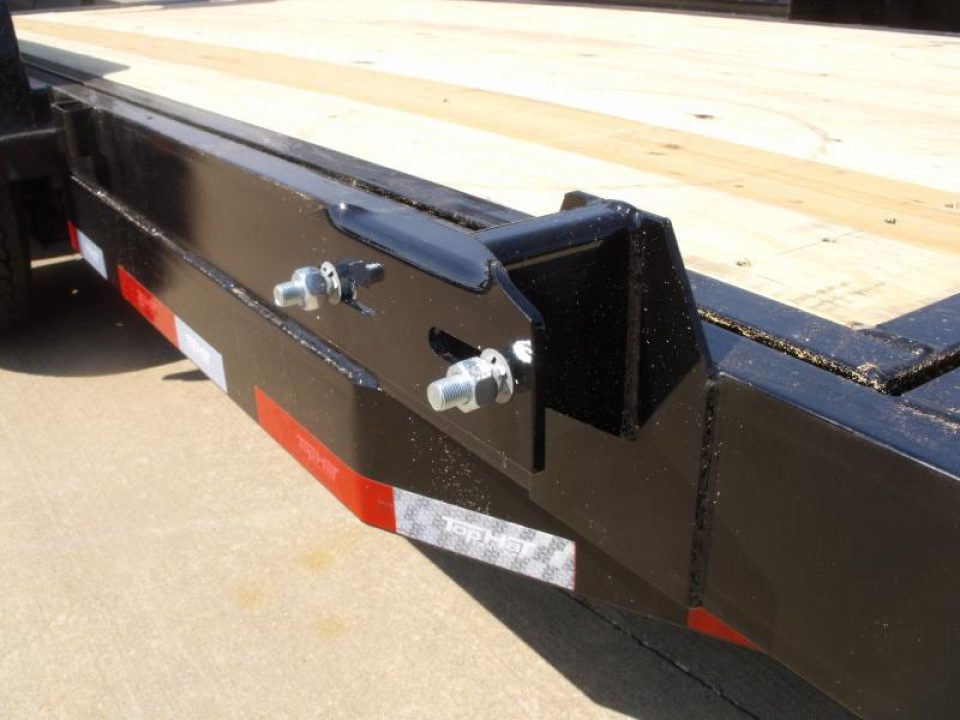 New TILT EQUIPMENT TRAILER 83" X 20' 14000 GVWR 4 WL BRAKES "" TILT DECK SHOCK 14K ""  (18' Tilt 2' Stationary)
