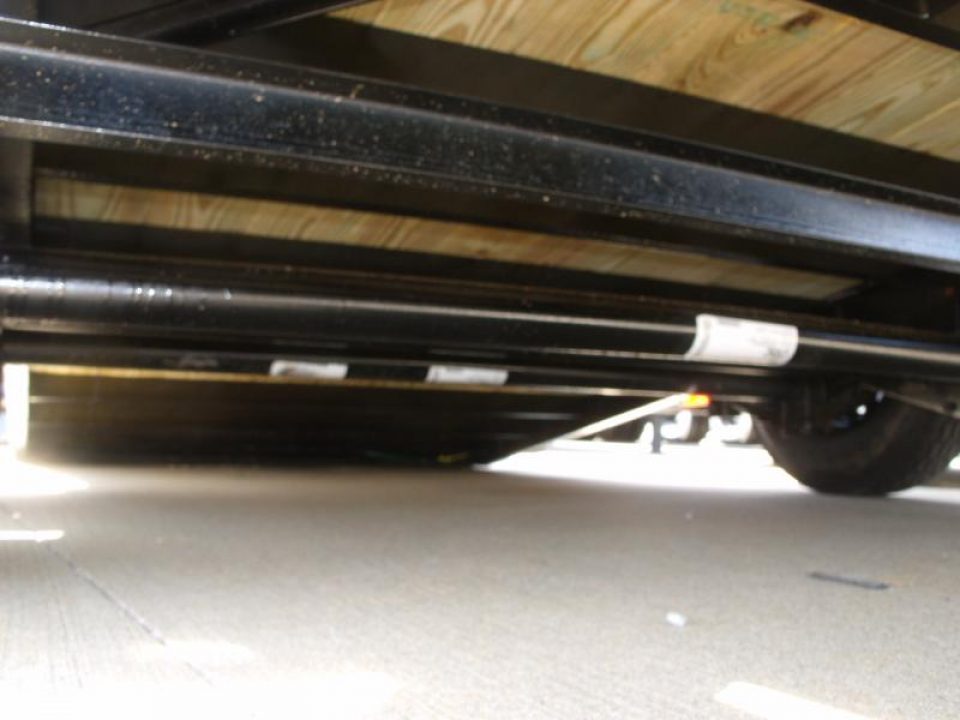 New TILT EQUIPMENT TRAILER 83" X 20' 14000 GVWR 4 WL BRAKES "" TILT DECK SHOCK 14K ""  (18' Tilt 2' Stationary)