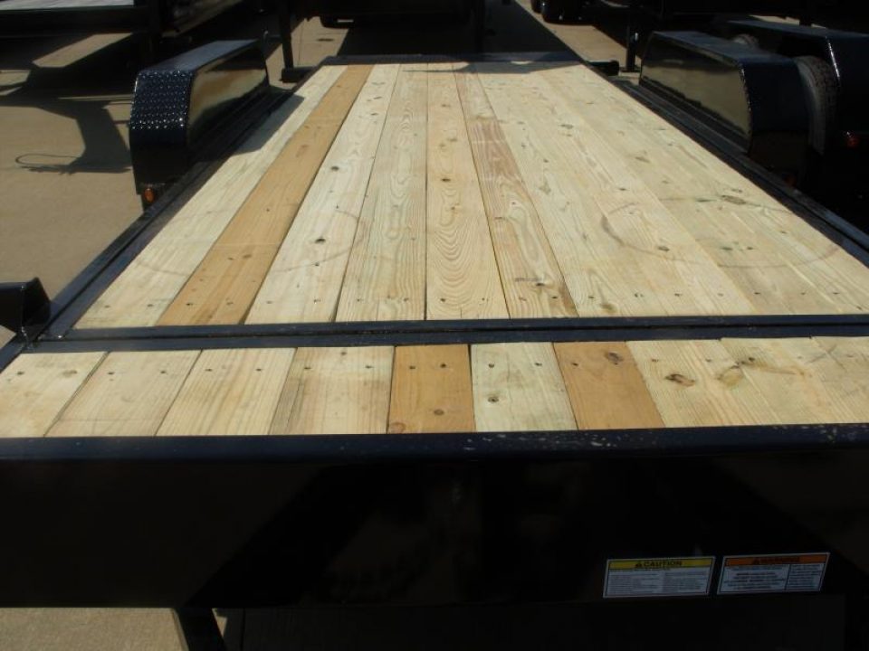 New TILT EQUIPMENT TRAILER 83" X 20' 14000 GVWR 4 WL BRAKES "" TILT DECK SHOCK 14K ""  (18' Tilt 2' Stationary)