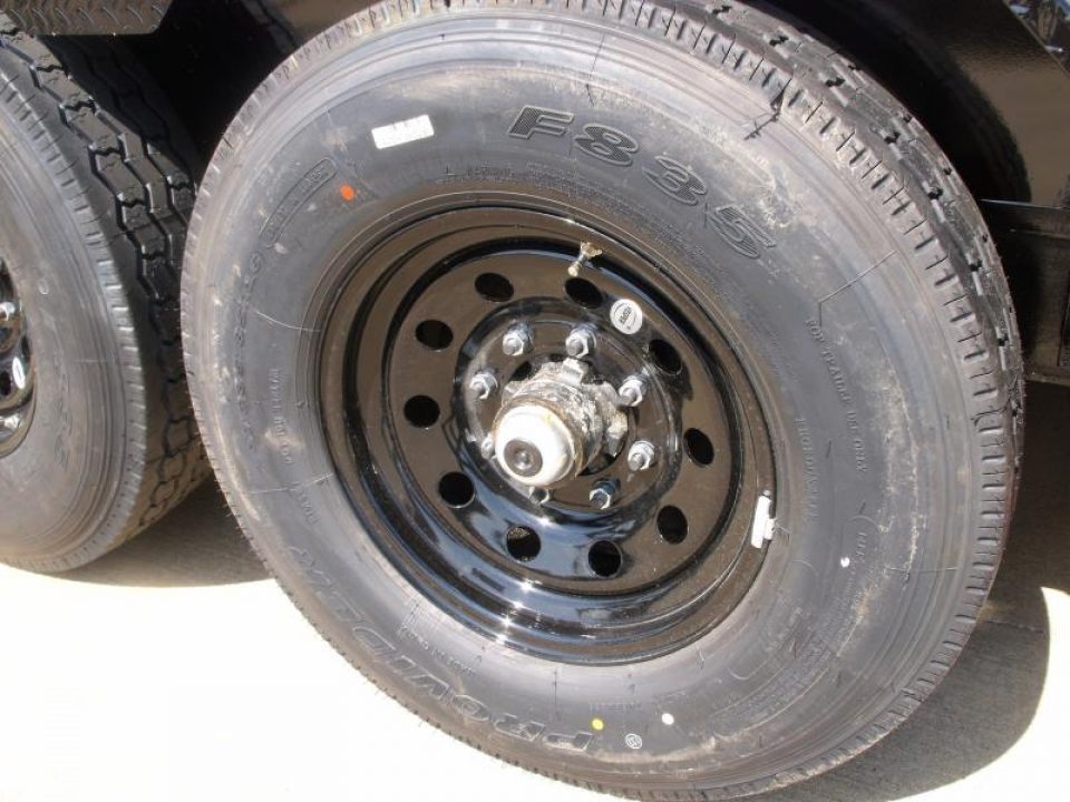 New TILT EQUIPMENT TRAILER 83" X 20' 14000 GVWR 4 WL BRAKES "" TILT DECK SHOCK 14K ""  (18' Tilt 2' Stationary)