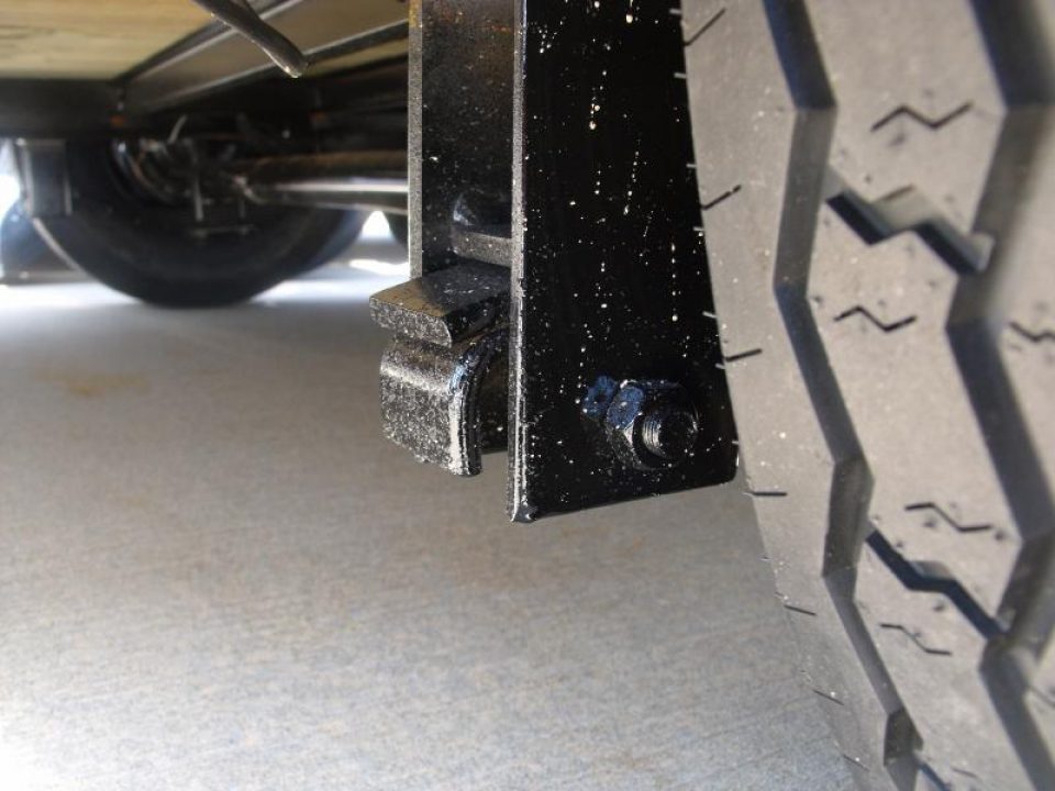 New TILT EQUIPMENT TRAILER 83" X 20' 14000 GVWR 4 WL BRAKES "" TILT DECK SHOCK 14K ""  (18' Tilt 2' Stationary)