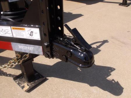 New TILT EQUIPMENT TRAILER 83" X 20' 14000 GVWR 4 WL BRAKES "" TILT DECK SHOCK 14K ""  (18' Tilt 2' Stationary)