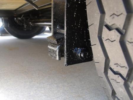 New TILT EQUIPMENT TRAILER 83" X 20' 14000 GVWR 4 WL BRAKES "" TILT DECK SHOCK 14K ""  (18' Tilt 2' Stationary)