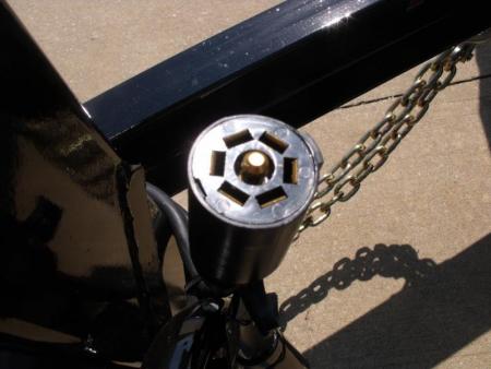 New TILT EQUIPMENT TRAILER 83" X 20' 14000 GVWR 4 WL BRAKES "" TILT DECK SHOCK 14K ""  (18' Tilt 2' Stationary)