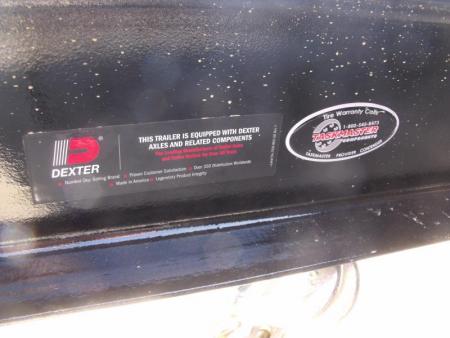 New TILT EQUIPMENT TRAILER 83" X 20' 14000 GVWR 4 WL BRAKES "" TILT DECK SHOCK 14K ""  (18' Tilt 2' Stationary)