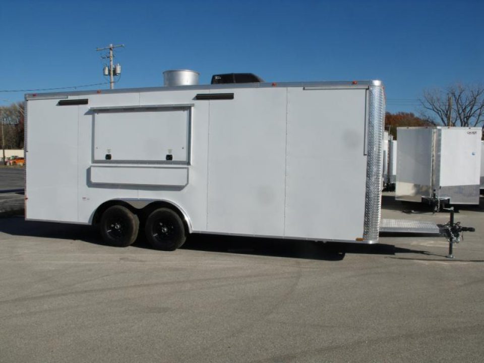 New HUGE SALE WHILE THEY LAST  !!!   Concession Trailer 8.5 x 20   Vending / Concession Trailer Certified Keller Fire Suppression System Installed
