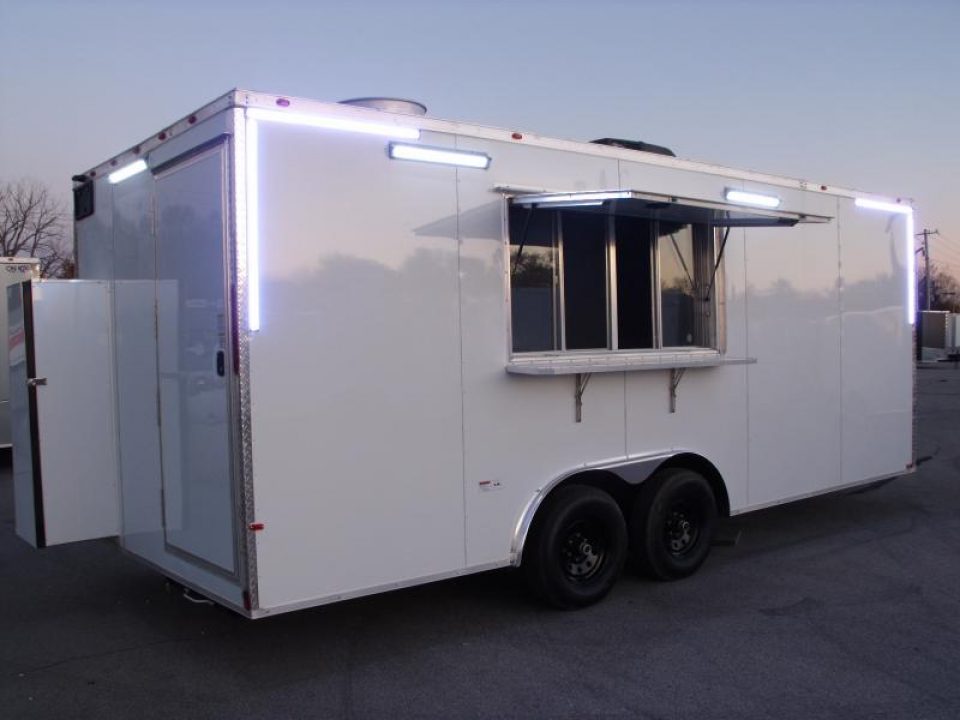 New HUGE SALE WHILE THEY LAST  !!!   Concession Trailer 8.5 x 20   Vending / Concession Trailer Certified Keller Fire Suppression System Installed