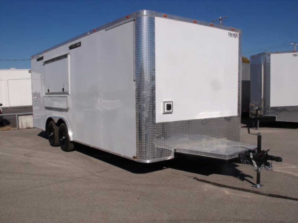 New HUGE SALE WHILE THEY LAST  !!!   Concession Trailer 8.5 x 20   Vending / Concession Trailer Certified Keller Fire Suppression System Installed