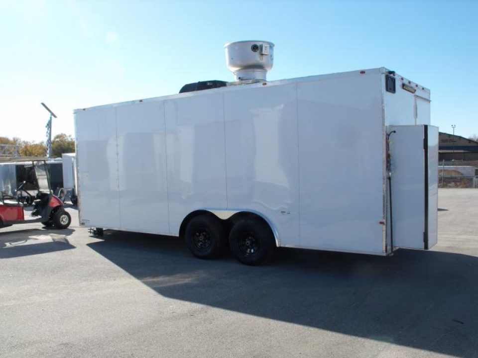 New HUGE SALE WHILE THEY LAST  !!!   Concession Trailer 8.5 x 20   Vending / Concession Trailer Certified Keller Fire Suppression System Installed