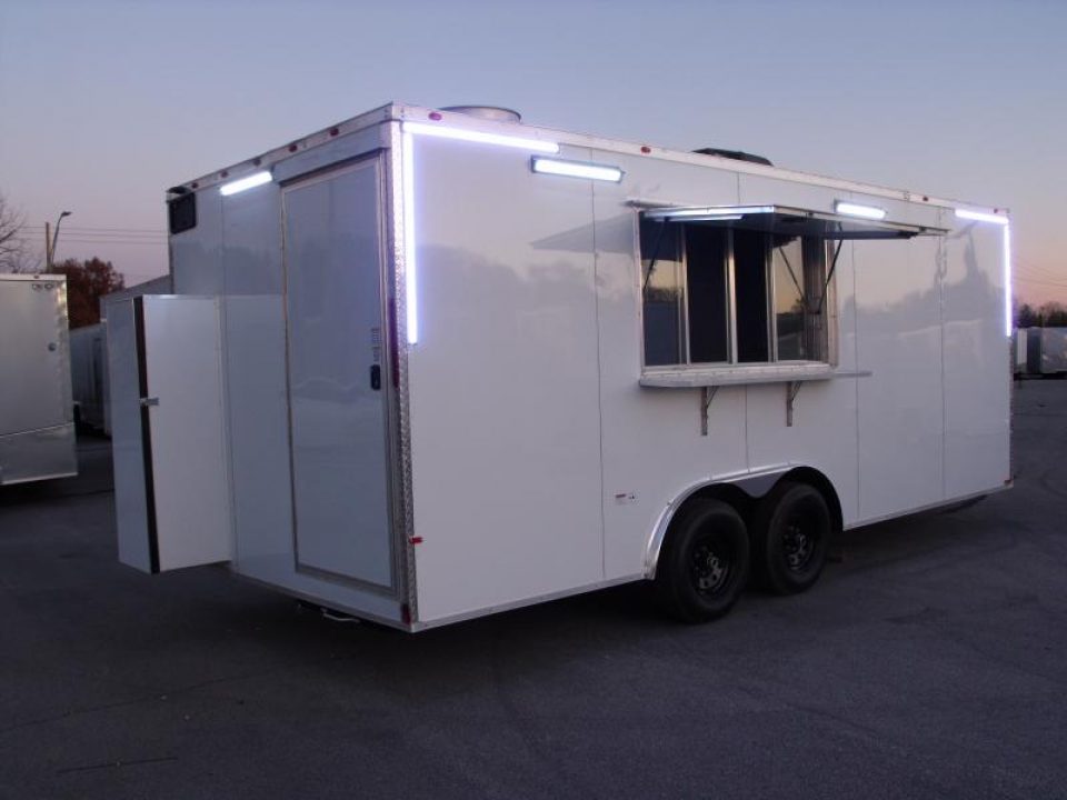 New HUGE SALE WHILE THEY LAST  !!!   Concession Trailer 8.5 x 20   Vending / Concession Trailer Certified Keller Fire Suppression System Installed
