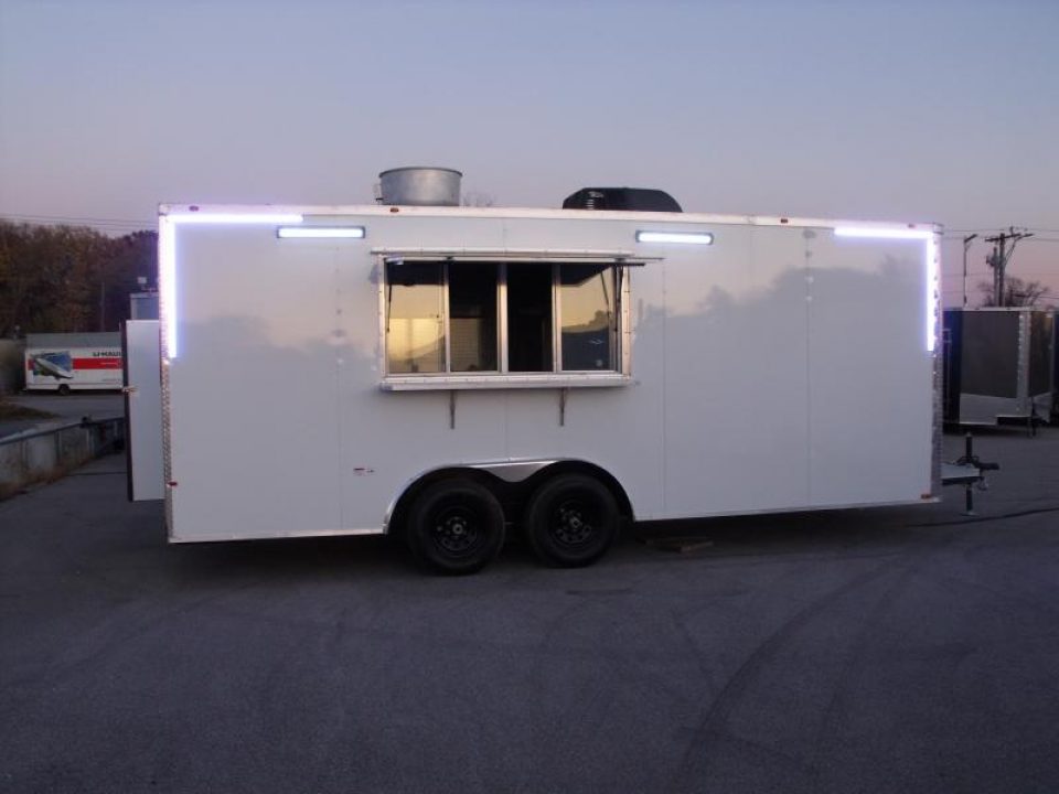 New HUGE SALE WHILE THEY LAST  !!!   Concession Trailer 8.5 x 20   Vending / Concession Trailer Certified Keller Fire Suppression System Installed