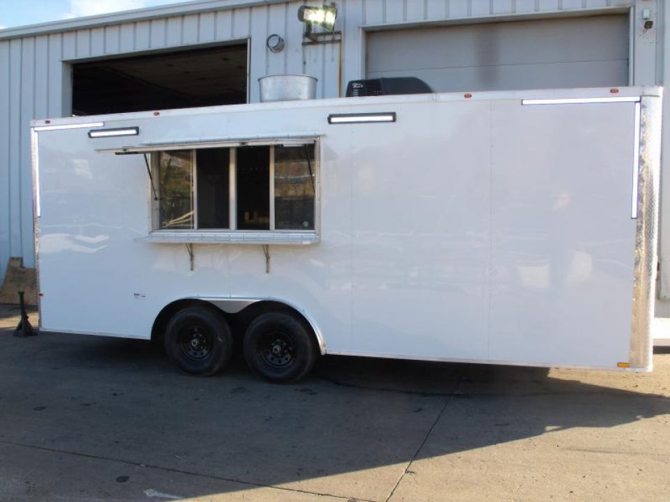 New HUGE SALE WHILE THEY LAST  !!!   Concession Trailer 8.5 x 20   Vending / Concession Trailer Certified Keller Fire Suppression System Installed